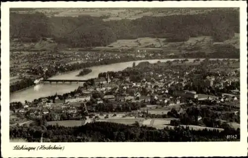 Ak Bad Säckingen am Hochrhein, Panorama