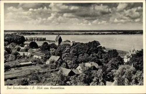 Ak Bad Zwischenahn Kreis Ammerland, Blick vom Wasserturm