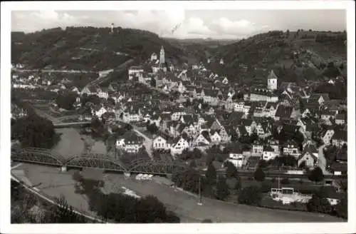 Ak Horb am Neckar, Panorama