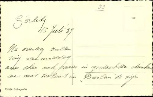 Ak Görlitz in der Lausitz, Rathaus