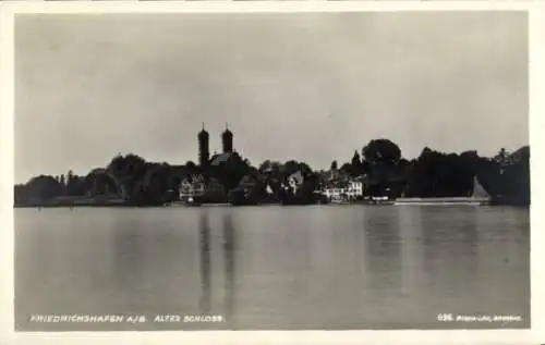 Ak Friedrichshafen am Bodensee, Altes Schloss