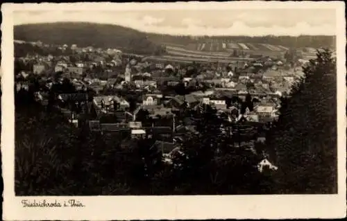 Ak Friedrichroda im Thüringer Wald, Panorama