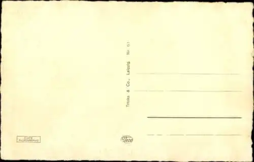 Ak Friedrichroda im Thüringer Wald, Panorama