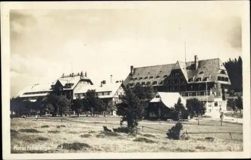 Ak Feldberg im Schwarzwald, Hotel Feldberger Hof