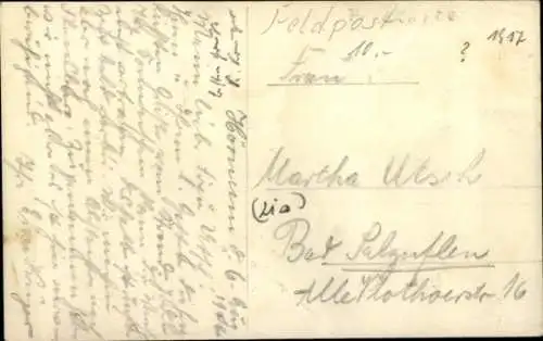 Foto Ak Westerland auf Sylt, Promenade