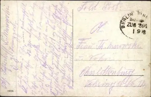 Ak Gotha in Thüringen, Arnoldiplatz, Post, Theater