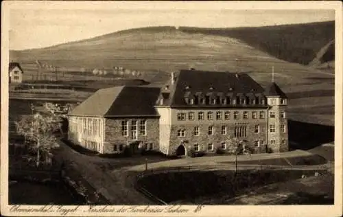 Ak Oberwiesenthal im Erzgebirge Sachsen, Kreisheim des Turmkreises Sachsen