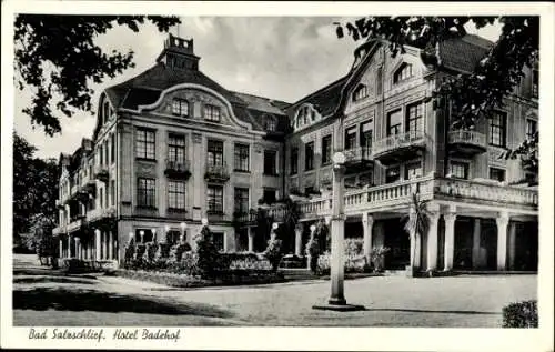 Ak Bad Salzschlirf, Hotel Badehof