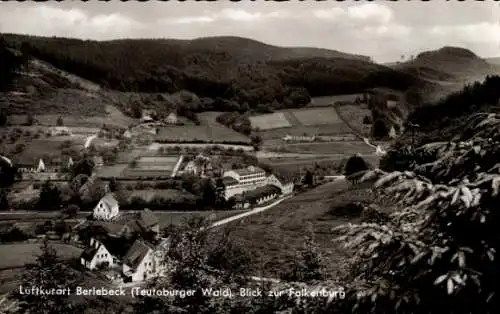 Ak Berlebeck Detmold im Teutoburger Wald, Falkenburg