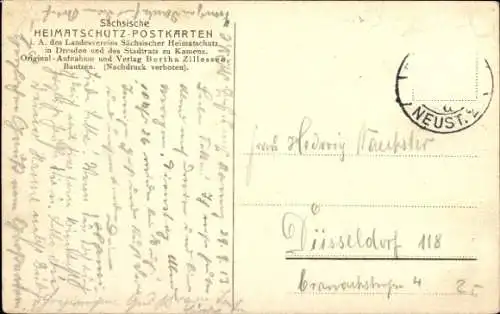 Ak Kamenz Sachsen, Am Eulenberg