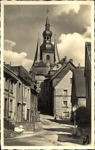 Ak St. Wendel im Saarland, Kirche, Im Graben