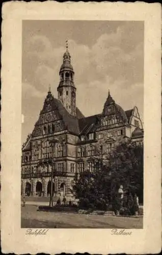 Ak Bielefeld in Nordrhein Westfalen, Rathaus