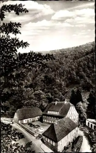 Ak Weinheim an der Bergstraße Baden, Gasthof Fuchssche Mühle