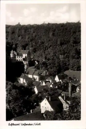 Ak Weißenstein Lauterstein in Württemberg, Teilansicht