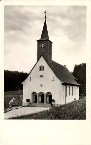 Ak Eisenbach im Schwarzwald, St. Benediktus-Kirche