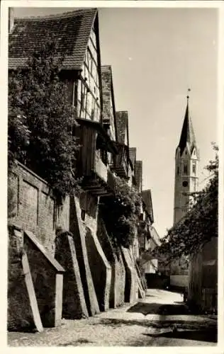 Ak Lauingen an der Donau Schwäbische Alb, Oberes Brunnental