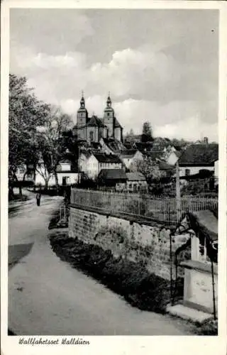 Ak Walldürn im Odenwald Baden, Wallfahrtsort