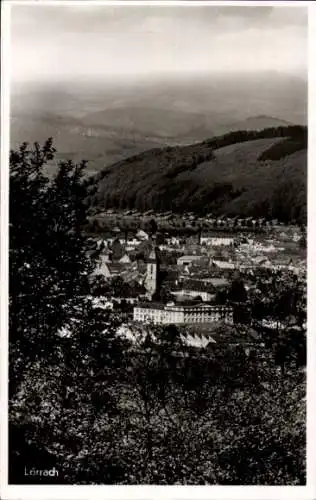 Ak Lörrach in Baden, Panorama