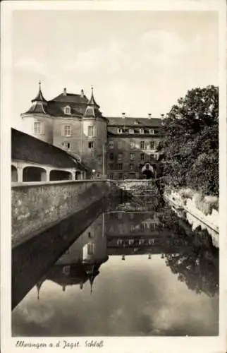 Ak Ellwangen an der Jagst Württemberg, Schloss