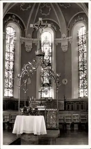 Ak Trossingen auf der Baar, Martin-Luther-Kirche