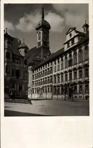 Foto Ak Dillingen an der Donau, Gebäude