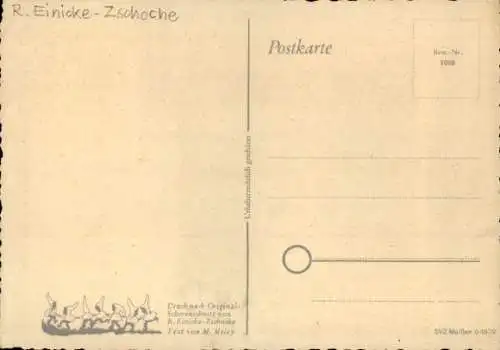 Scherenschnitt Künstler Ak Einicke-Zschoche, R., Liebespaar, Prinz