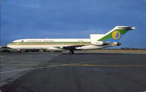 Ak Passagierflugzeug Azerbaijan Airlines, Boeing 727-235, 4K-4201