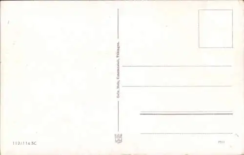 Lied Ak Trompeterlied, Viktor von Scheffel, Trompeter von Säckingen