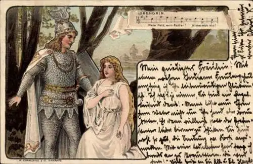 Lied Litho Lohengrin, Mein Held, mein Retter