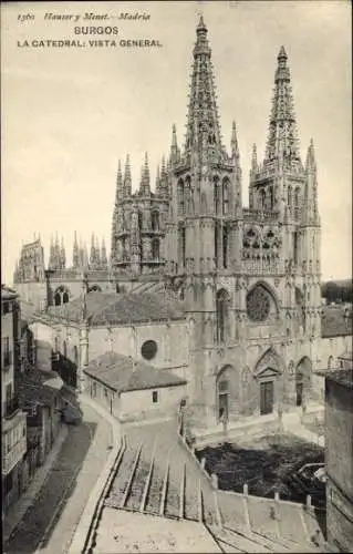 Ak Burgos Castilla y León, Kathedrale