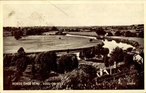 Ak Ross on Wye, Herefordshire, England, Horse Shoe Bend