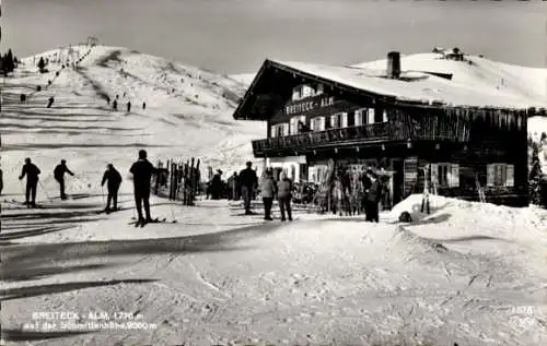 Ak Zell am See in Salzburg, Breiteck Alm