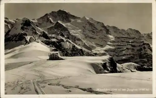 Ak Kanton Bern, Männlichen, Jungfrau