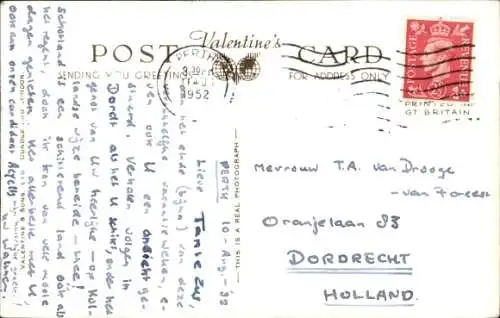 Ak Perth Schottland, Brücken, Fluss Tay