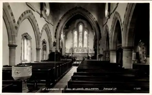 Ak St. Leonards on Sea Hastings Südostengland, St. John's