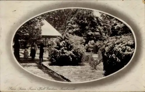 Passepartout Ak Beechworth Victoria Australien, Town Hall Gardens