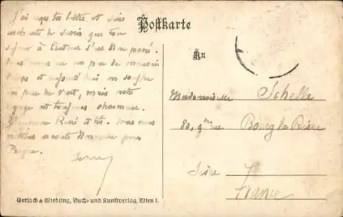 Ak Wien 1 Innere Stadt, Resselpark mit Karlskirche