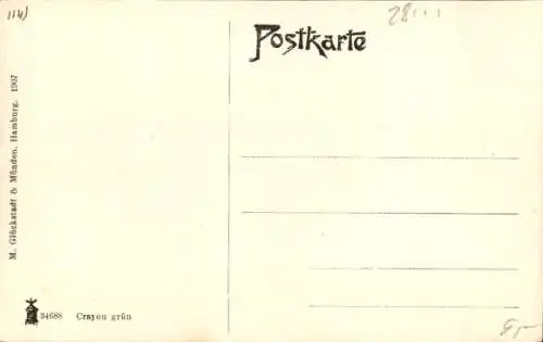 Ak Hansestadt Bremen, Kaiserbrücke, Straßenbahn