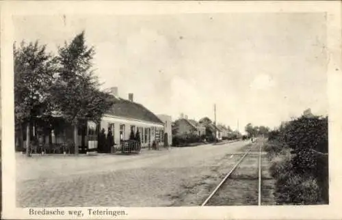 Ak Teteringen Nordbrabant, Bredascheweg