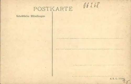 Ak Querfurt im Saalekreis, Inneres der Stadtkirche