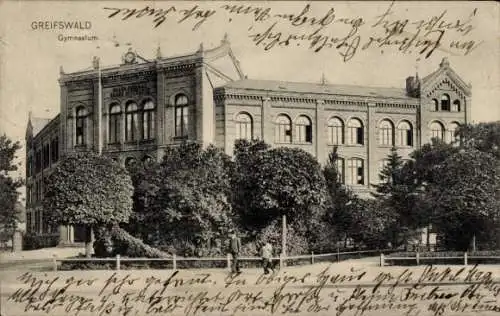 Ak Hansestadt Greifswald, Gymnasium