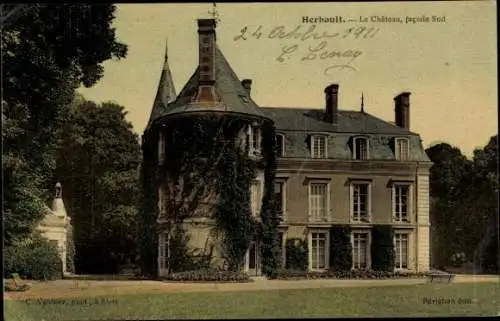 Ak Herbault Loir-et-Cher, Le Chateau