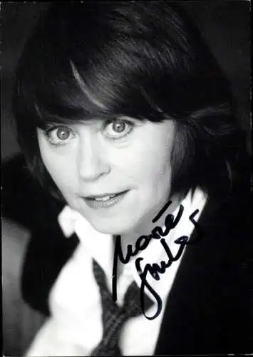 Ak Schauspielerin Maria Gruber, Portrait, Autogramm