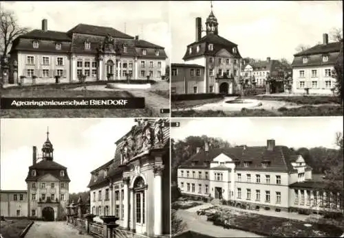 Ak Biendorf Bernburg an der Saale, Agraringenieurschule RLN Halle, Weiterbildungszentrum, Orangerie