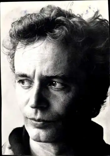 Ak Schauspieler Wolfgang Hinze, Portrait, Autogramm