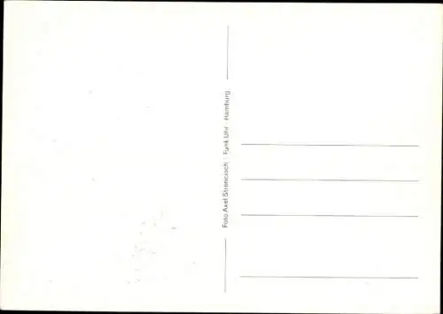 Ak Fernsehmoderatorin Petra Schürmann, Autogramm