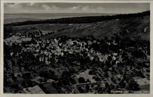 Ak Feldberg im Schwarzwald, Fliegeraufnahme