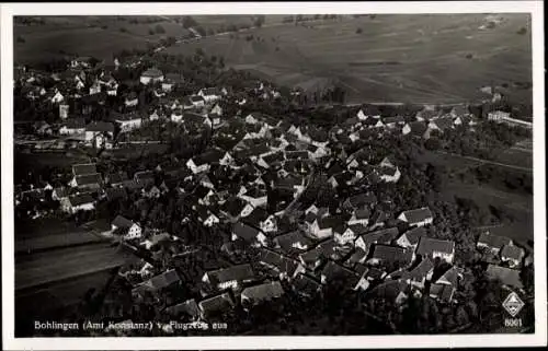 Ak Bohlingen Singen Hohentwiel Baden Württemberg, Fliegeraufnahme