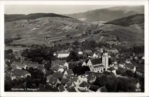 Ak Kirchhofen Ehrenkirchen im Breisgau, Fliegeraufnahme