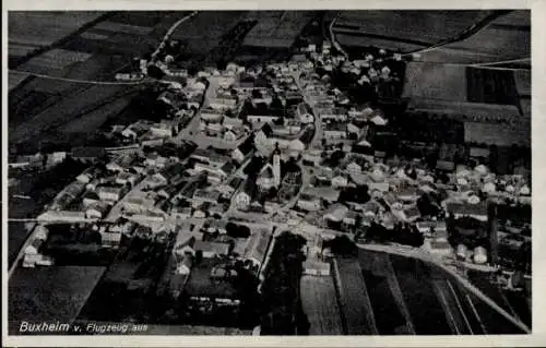 Ak Buxheim in Schwaben, Fliegeraufnahme